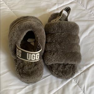 UGG slides